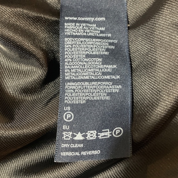 Tommy Hilfiger Sparkly Striped Blazer - Picture 7 of 7